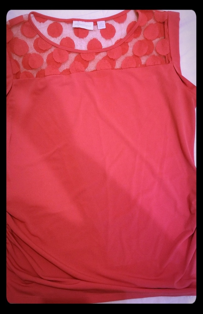 NY & Co. Coral tank